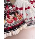 Mademoiselle Pearl Strawberry Cutsew Cardigan Blouses Skirt JSKs and OPs(Reservation/Full Payment Without Shipping)